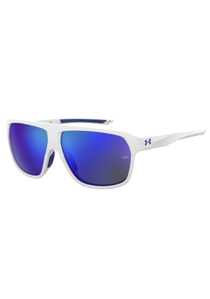 Under Armour White Resin Sunglasses