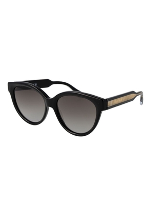 Replay Black Plastic Sunglasses