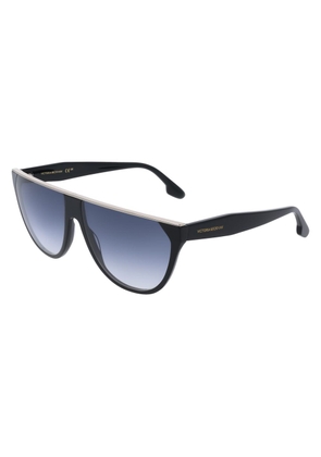 Victoria Beckham Black Acetate Sunglasses