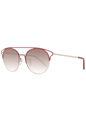 Sting Red Metal Sunglasses