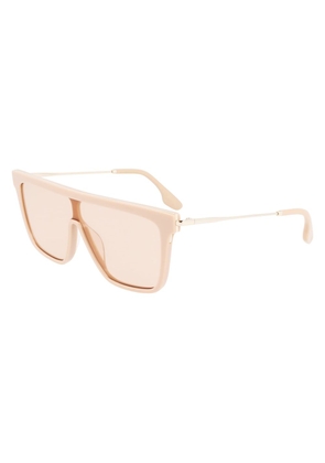 Victoria Beckham Beige Acetate Sunglasses