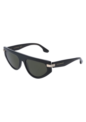 Victoria Beckham Brown Acetate Sunglasses