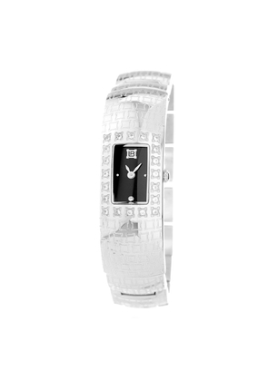 Laura Biagiotti Silver Stainless Steel Dress Watch
