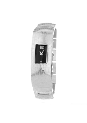 Laura Biagiotti Silver Stainless Steel Dress Watch