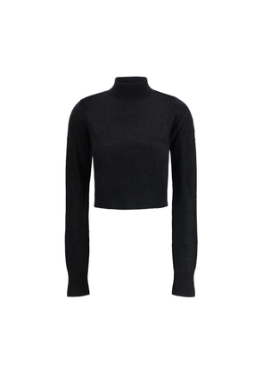 Max Mara Black Cashmere Cashmere Sweater - L