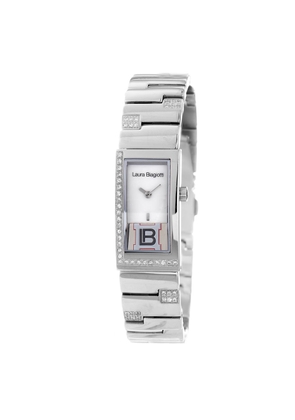 Laura Biagiotti Silver Stainless Steel Dress Watch