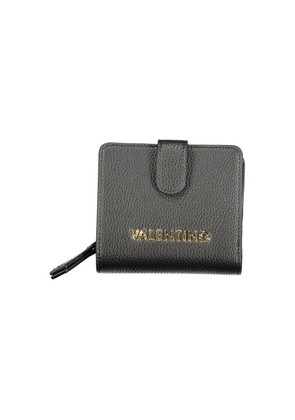 Mario Valentino Black Polyurethane Women Wallet
