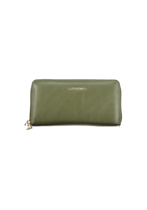 Mario Valentino Verde Polyurethane Women Wallet