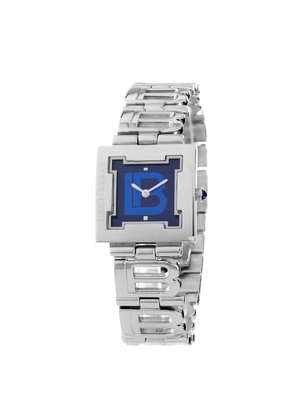 Laura Biagiotti Silver Stainless Steel Dress Watch