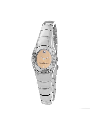 Laura Biagiotti Silver Stainless Steel Dress Watch