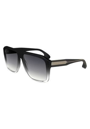 Victoria Beckham Black Acetate Sunglasses