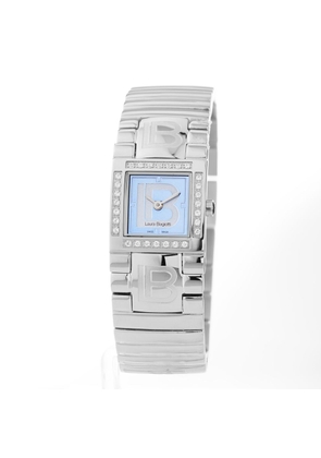 Laura Biagiotti Silver Stainless Steel Bracelet Watch