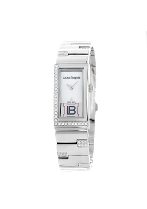 Laura Biagiotti Silver Stainless Steel Dress Watch