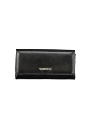 Mario Valentino Black Polyurethane Women Wallet