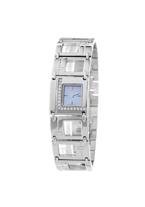 Laura Biagiotti Silver Stainless Steel Dress Watch