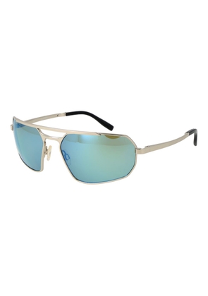 Serengeti Silver Plastic Sunglasses
