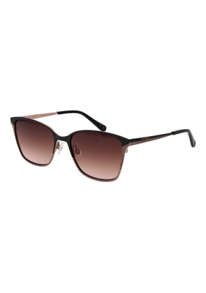Ted Baker Black Acetate Sunglasses