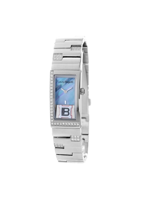 Laura Biagiotti Silver Stainless Steel Bracelet Watch