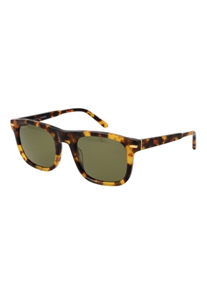 Serengeti Brown Acetate Sunglasses