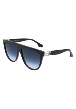 Victoria Beckham Blue Acetate Sunglasses
