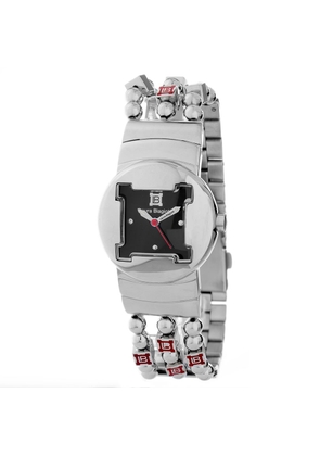 Laura Biagiotti Silver Stainless Steel Dress Watch