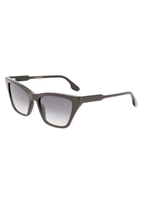 Victoria Beckham Black Acetate Sunglasses