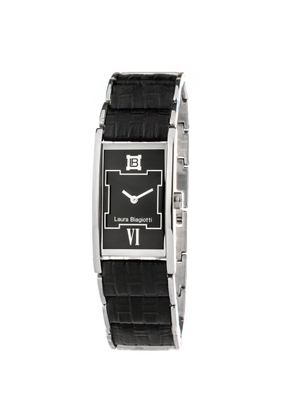 Laura Biagiotti Brown Stainless Steel Dress Watch