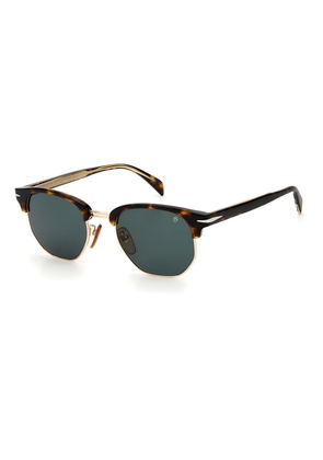 David Beckham Brown Acetate Sunglasses