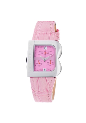 Laura Biagiotti Multicolor Leather Dress Watch