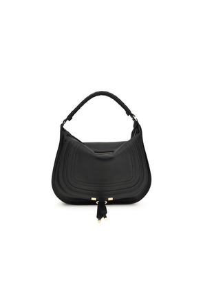 Chloé Black Calf Leather Bos Taurus Shoulder Bag