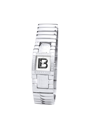Laura Biagiotti Silver Stainless Steel Dress Watch