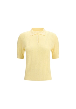 Lisa Yang Bicolor Cotton Sweatshirt - 1