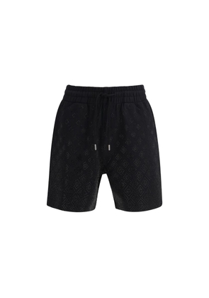 Casablanca Black Cotton Sweatshirt - M