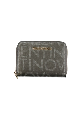 Mario Valentino Black Polyurethane Women Wallet