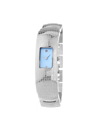 Laura Biagiotti Silver Stainless Steel Dress Watch