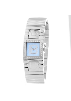 Laura Biagiotti Silver Stainless Steel Dress Watch