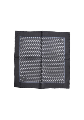 Dolce & Gabbana Black Silk Scarf