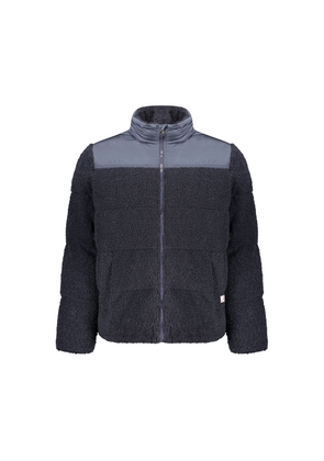 Rifle Blue Polyester Men's Jacket - M