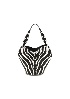 Khaite Multicolor Calf Leather Bos Taurus Shoulder Bag