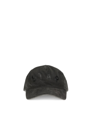 Golden Goose Gray Cotton Cap (Baseball Hat) - UNI