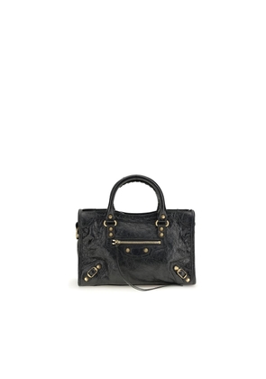 Balenciaga Black Lamb Leather Shoulder Bag