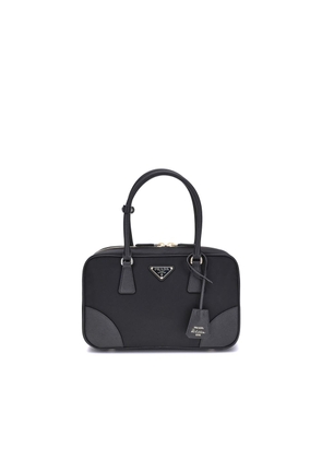 Prada Black Nylon Handbag