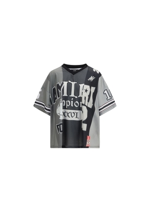 Amiri Gray Polyester Sportswear - M