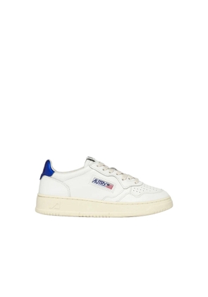 Autry White Leather Low Top Sneakers - EU39/US9