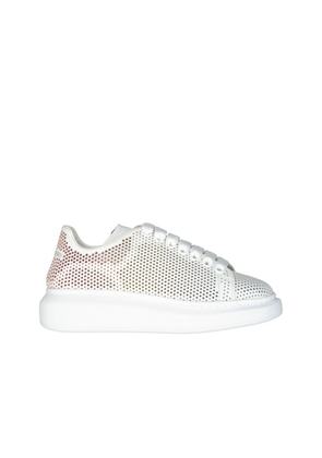 Alexander McQueen White Calfskin Low Top Sneakers - EU35.5/US5.5