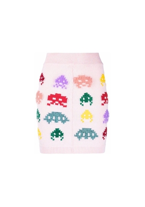 Stella McCartney Multicolor Cotton Mini Skirt - 42