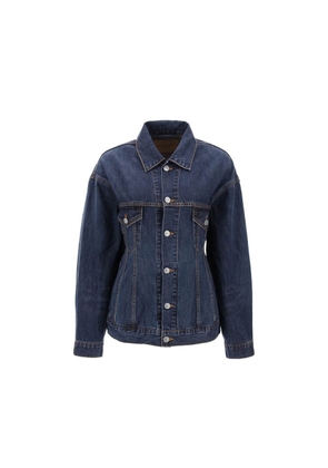 Balenciaga Blue Cotton Clothing - 42