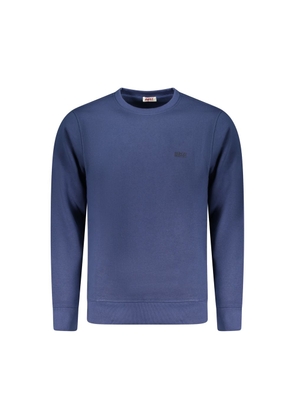 Rifle Blue Cotton Men Sweatshirt - M