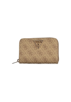 Guess Jeans Beige Polyurethane Women Wallet