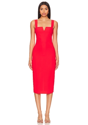 Amanda Uprichard x REVOLVE Kerra Dress in Red. Size S. Also in M.